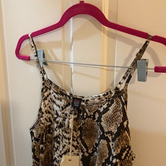 Snake print dress - Picture 3 of 5